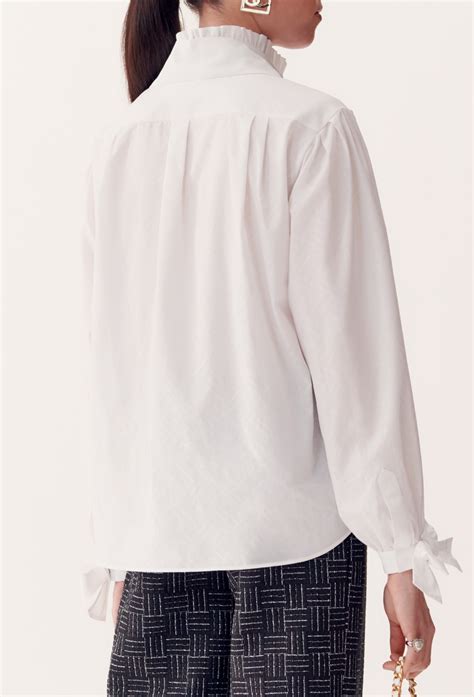 chanel blouse 2020|chanel cotton blouses.